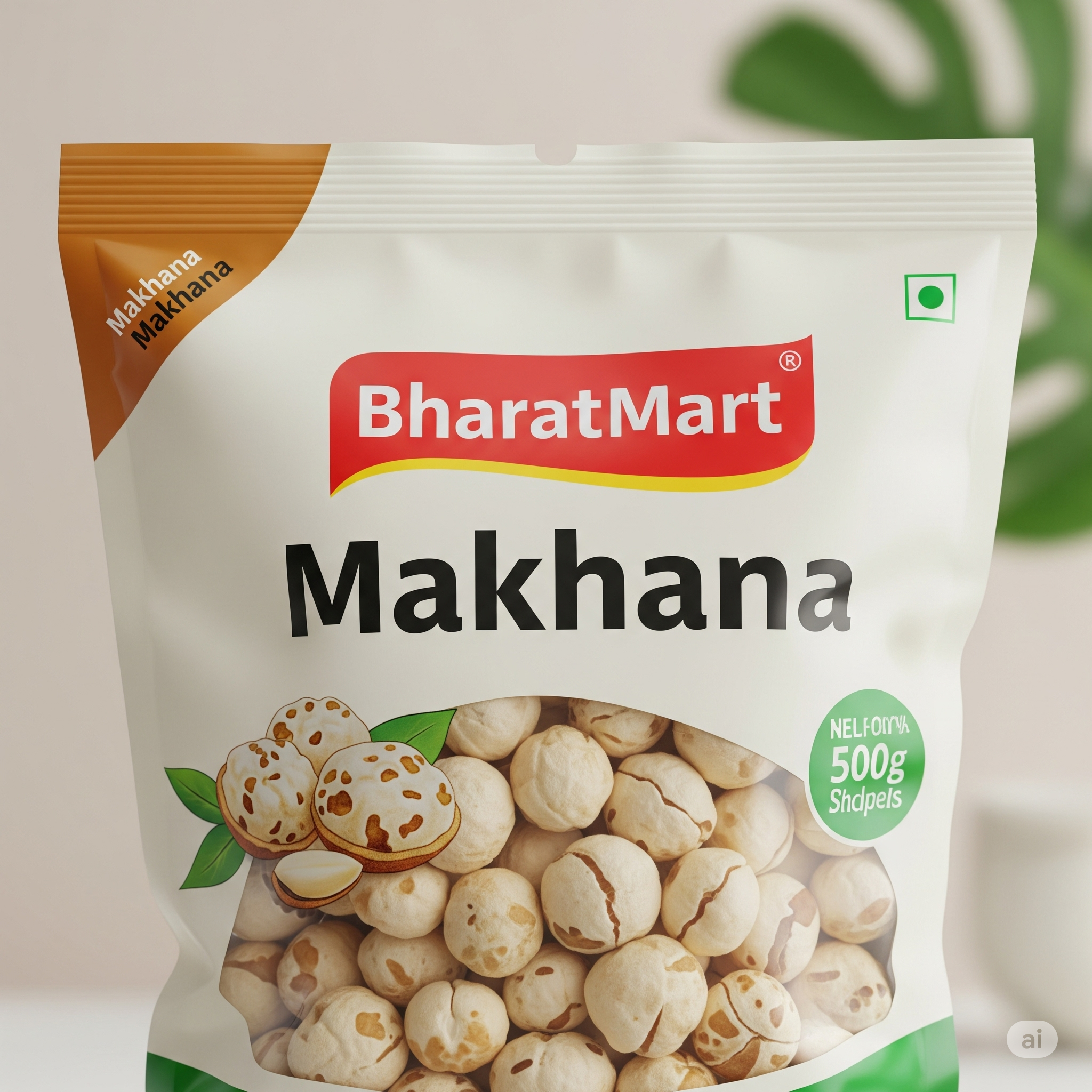 Makhana (Fox Nuts)
