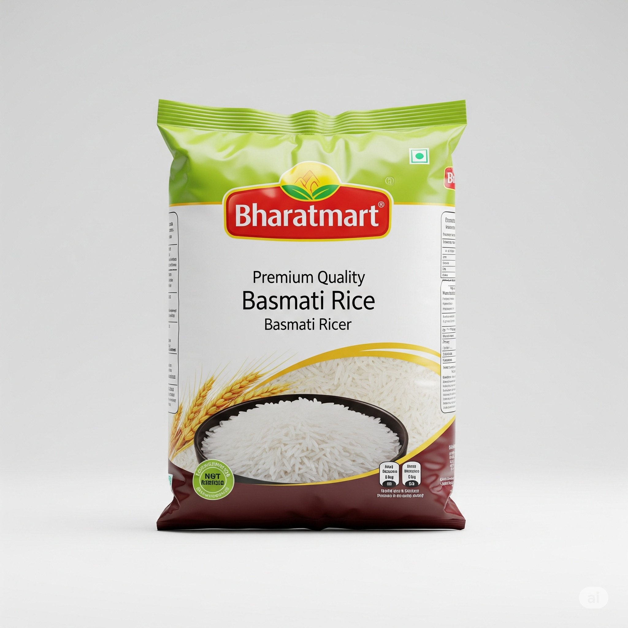 Premium Basmati Rice Collection