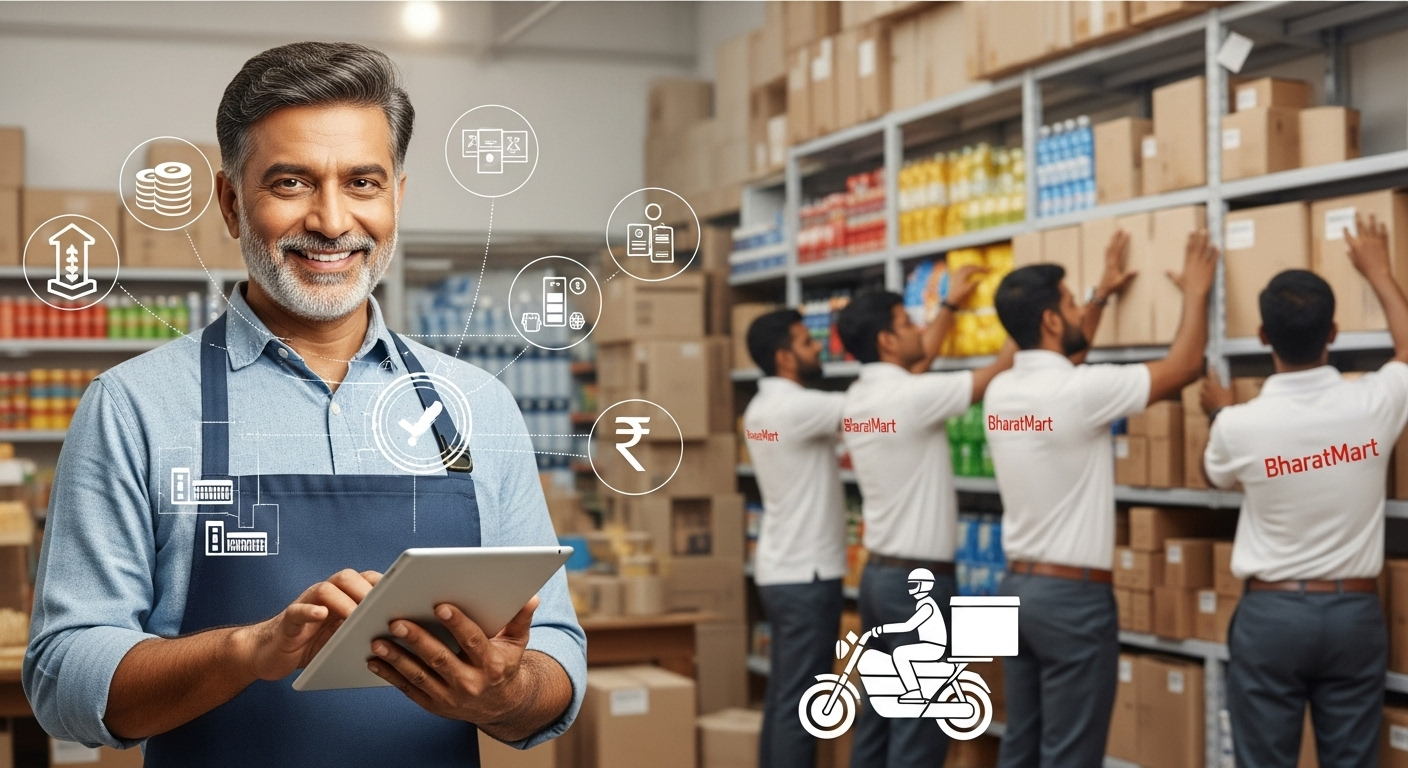 Empowering Kiranas with Bharat Mart